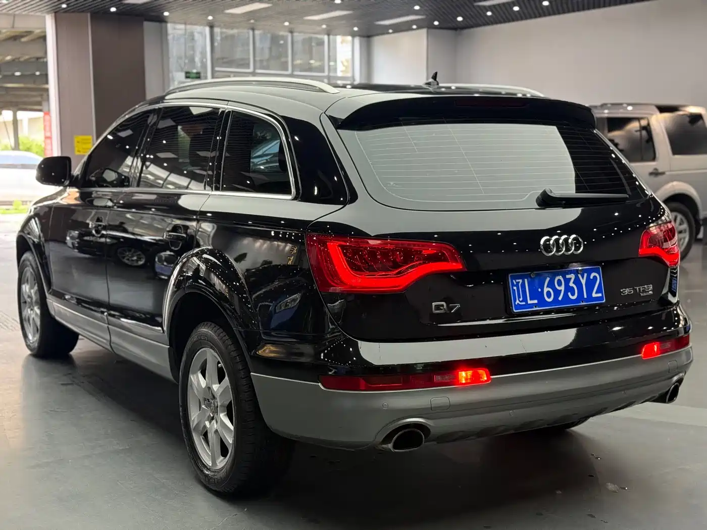 Audi Q7 2013 35 TFSI Comfort фото 9