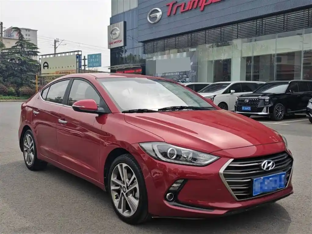 Hyundai Elantra 2016 Model 1.6L Automatic Smart Elite фото 3