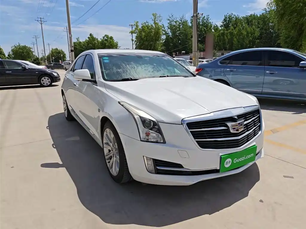 Cadillac ATS-L 2017 28T Fashion фото 4