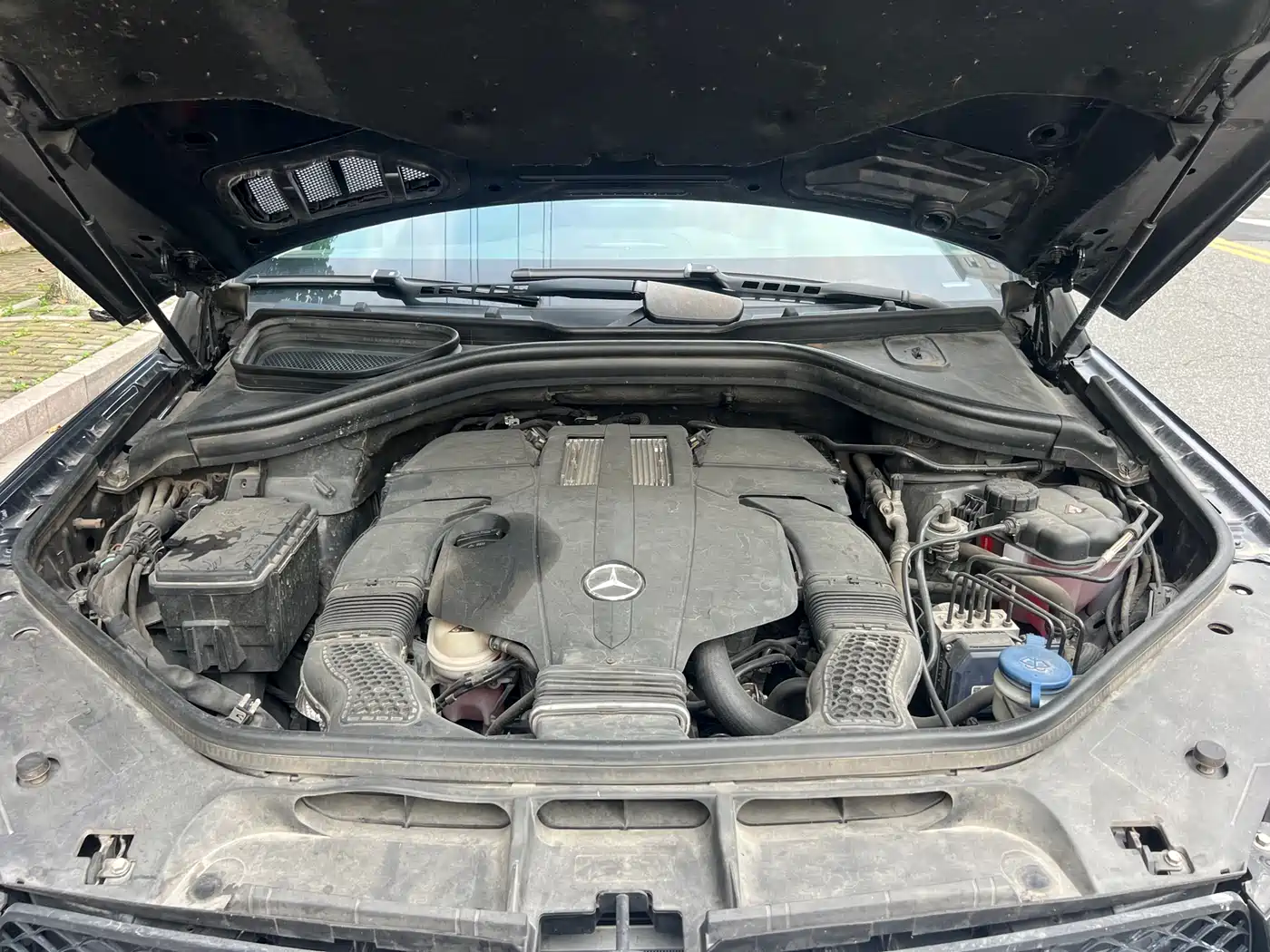 Mercedes-Benz GLE 2017 GLE 320 4MATIC Dynamic фото 17