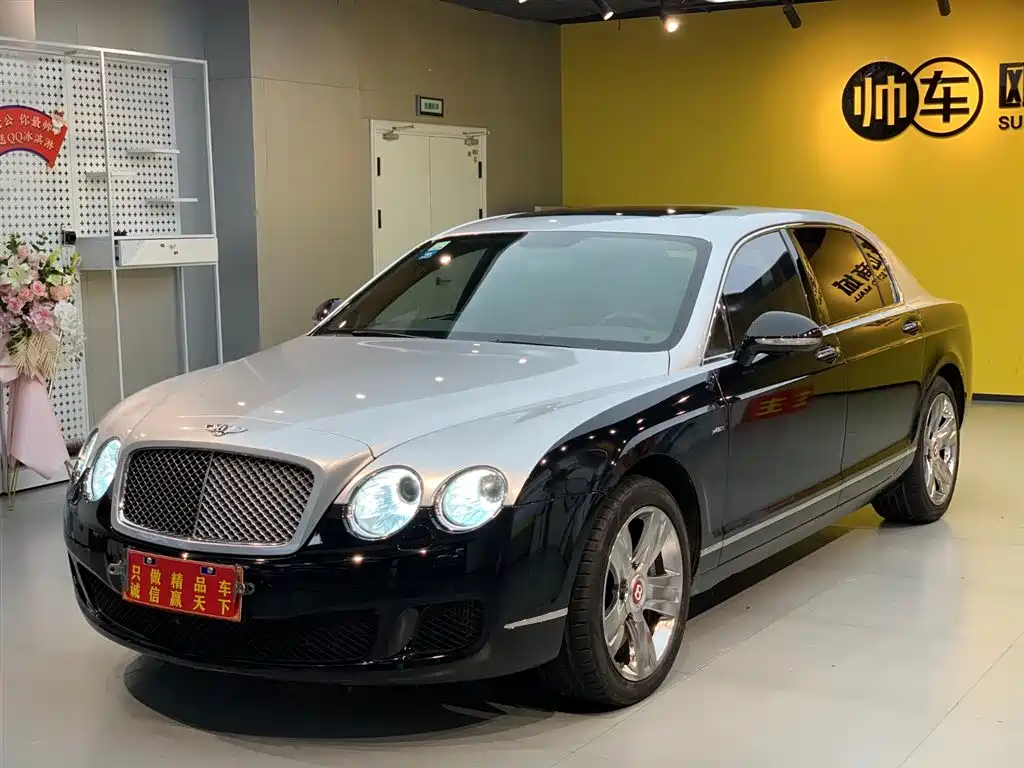 Bentley Flying Spur 2012 — пригон из Китая
