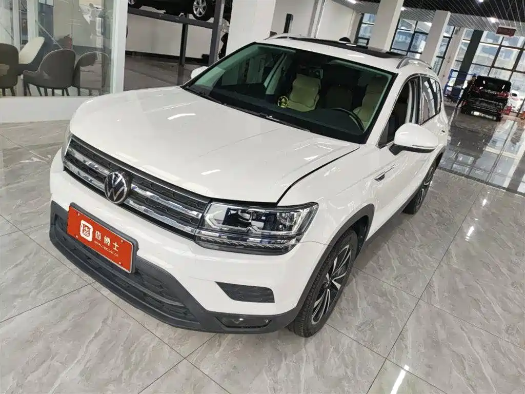 Volkswagen Tharu 2021 Model 280TSI 2WD Luxury Edition