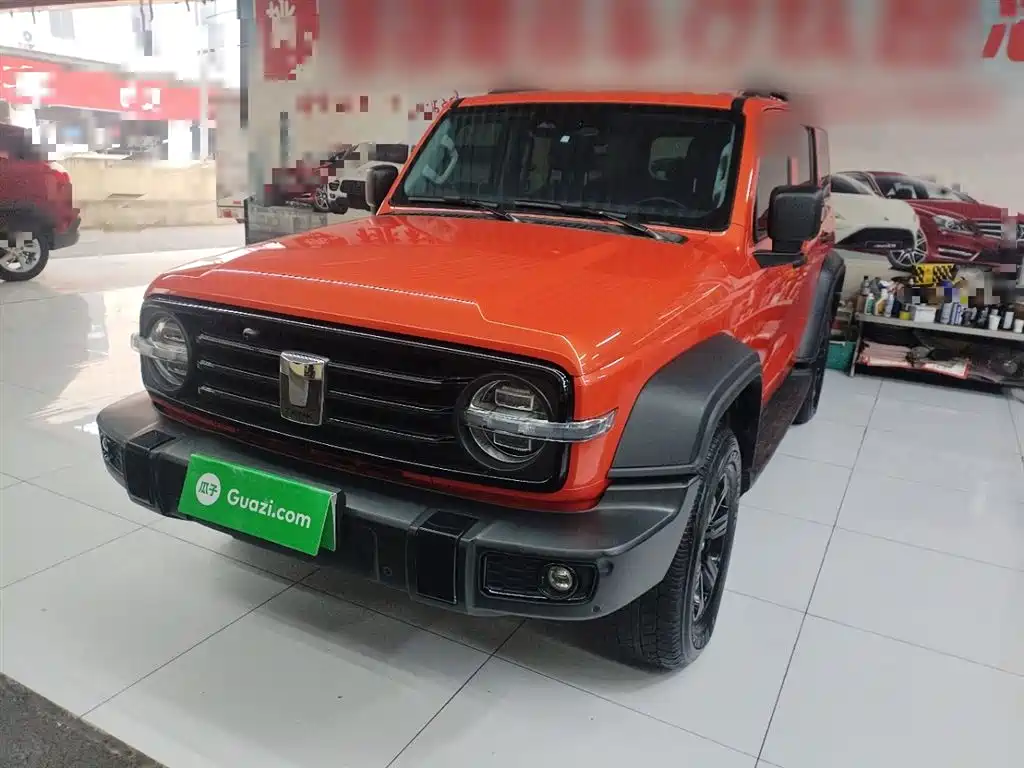 Tank 300 2021 Off-road Version 2.0T Conqueror