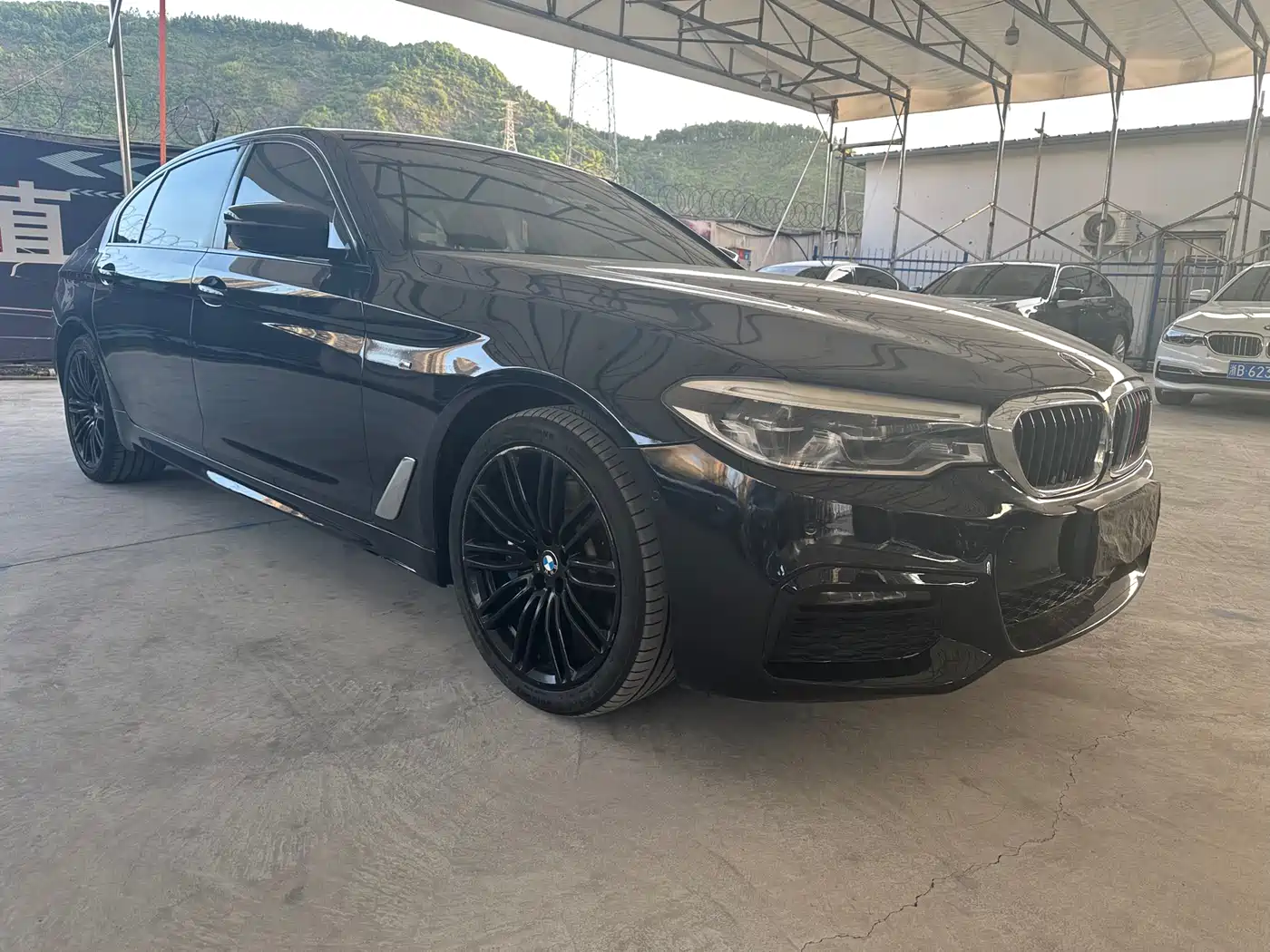 BMW 5 Series 2019 530Li Premium M Sport Package фото 14