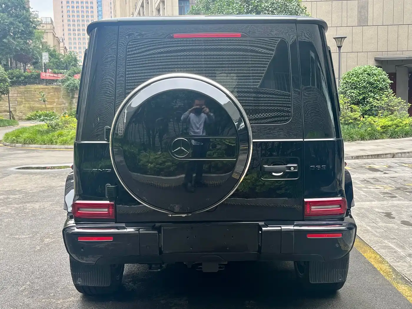 Mercedes-Benz G-Class AMG 2019 Facelift AMG G 63 фото 6