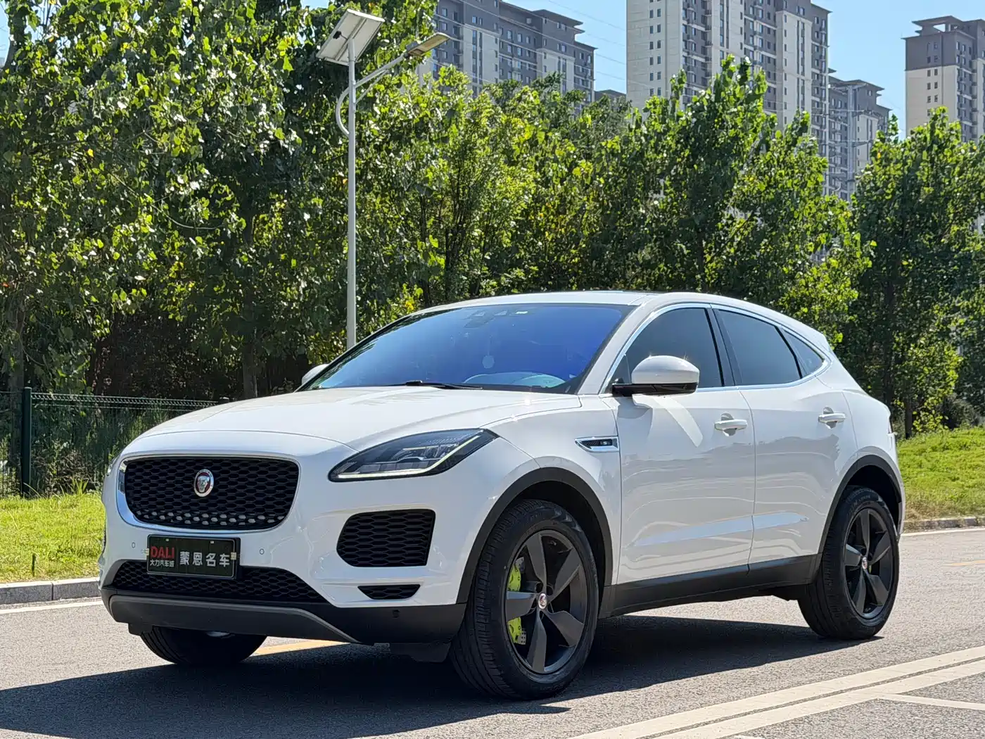 Jaguar E-PACE 2018 P200 S China VI
