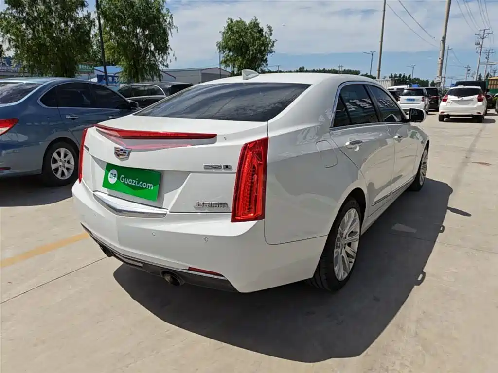 Cadillac ATS-L 2017 28T Fashion фото 7