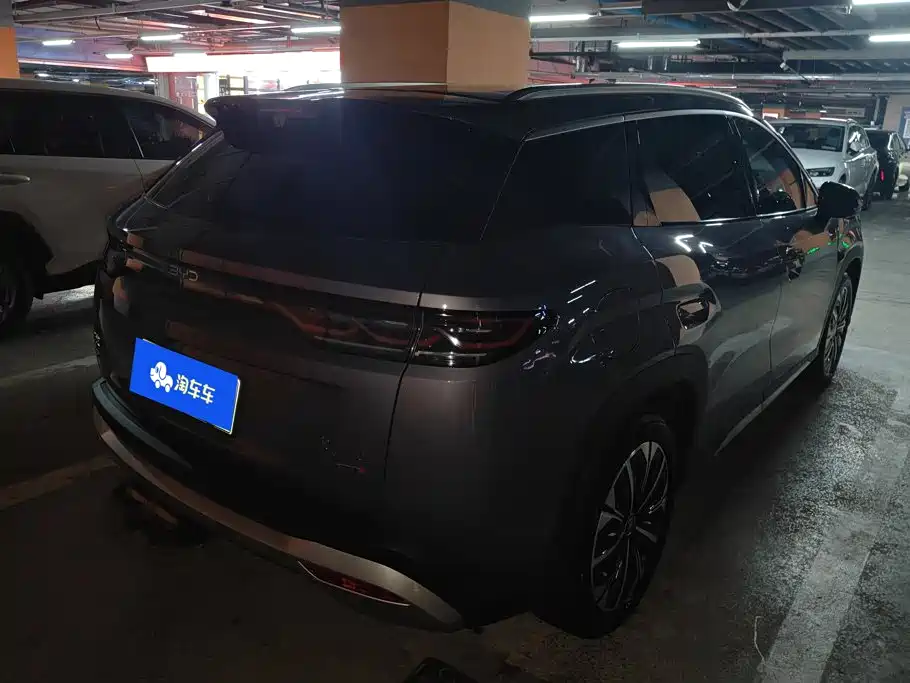 BYD Song Ultra 2026 2026 EV 710KM Surpassing Edition (Lidar Version)