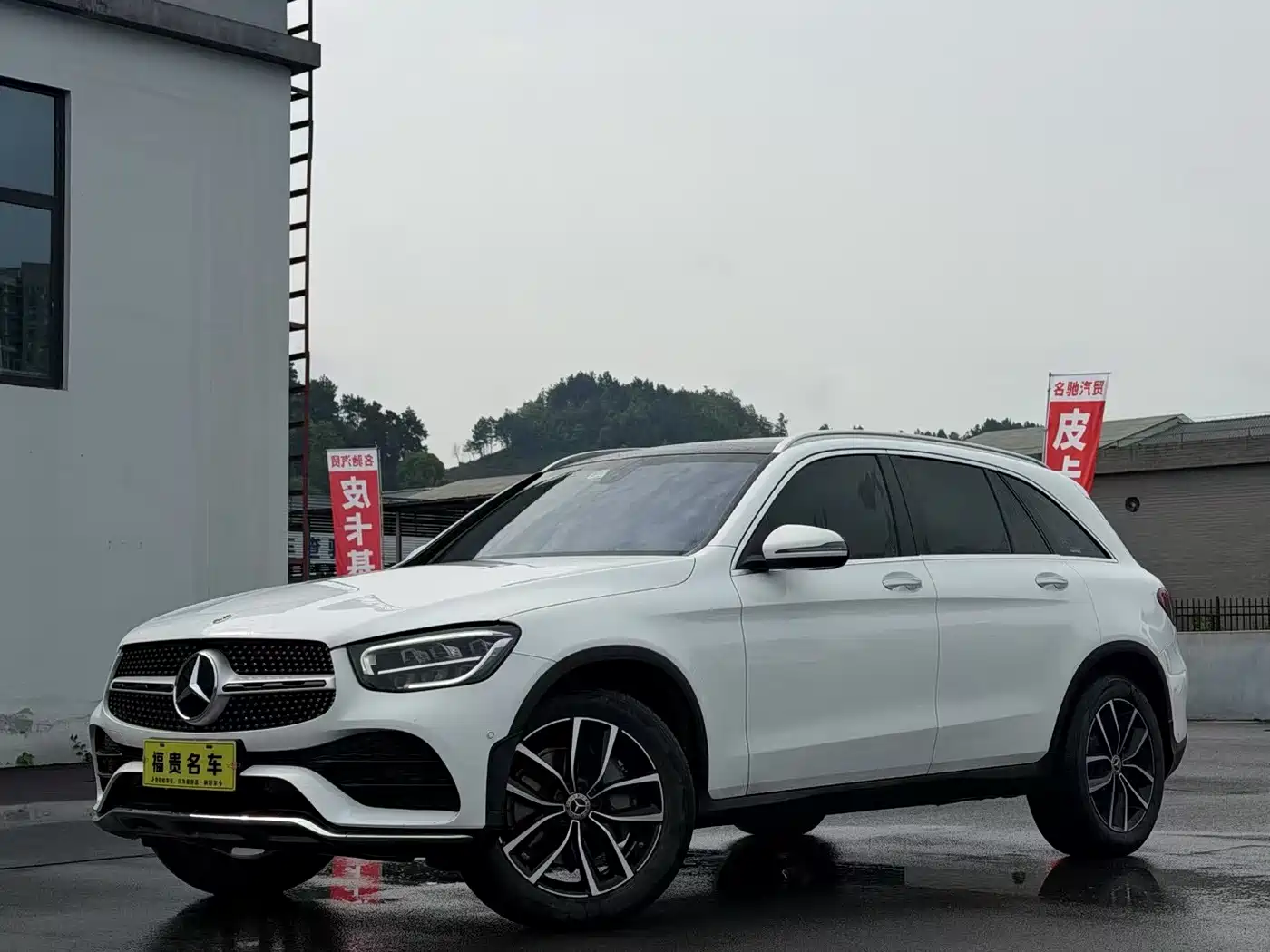 Mercedes-Benz GLC 2022 Model GLC 260 L 4MATIC Luxury Edition