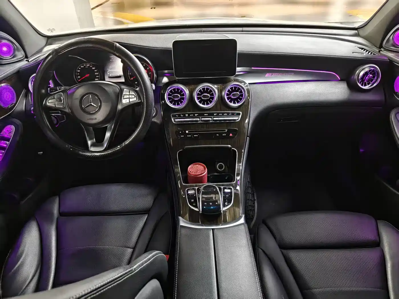 Mercedes-Benz GLC 2016 GLC 260 4MATIC Luxury фото 11