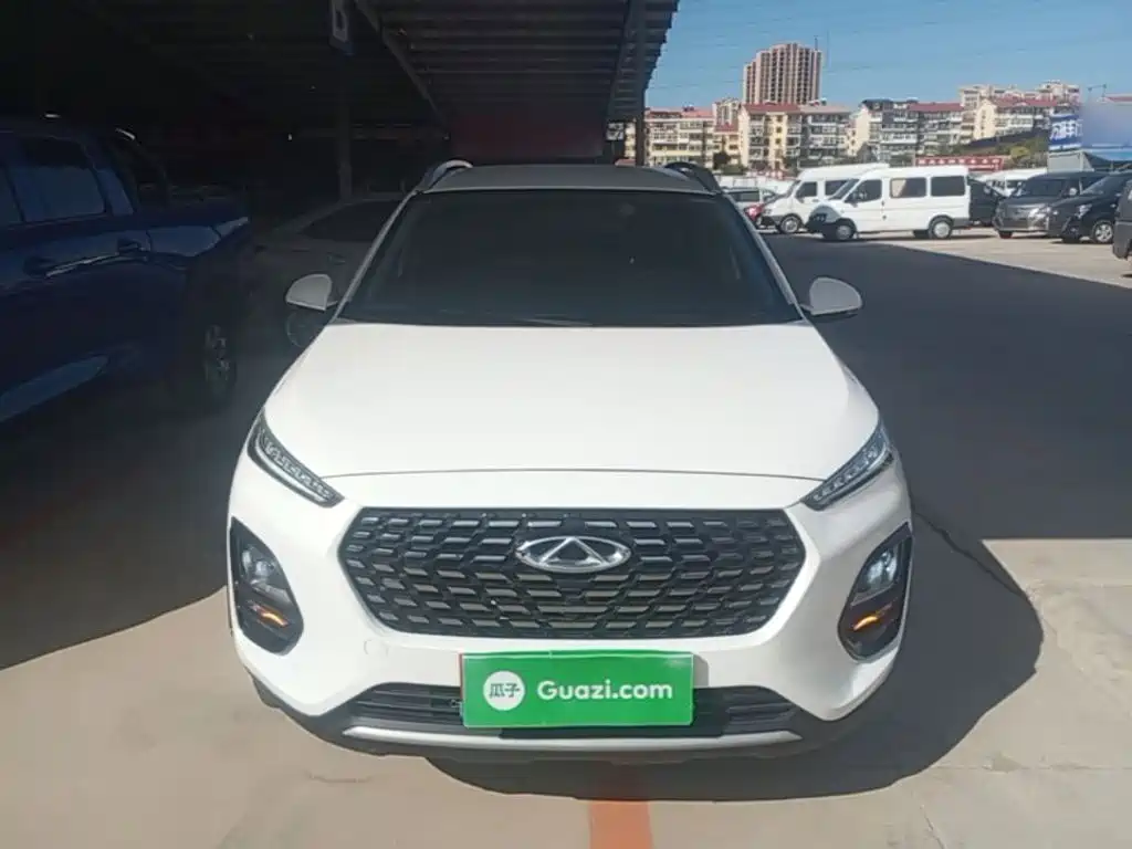 Chery Tiggo 3x 2021 2021 PLUS 1.5L CVT Refreshing Red Date Edition