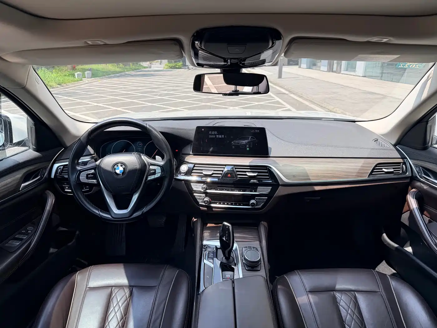 BMW 5 Series 2019 530Li xDrive Luxury Package фото 11