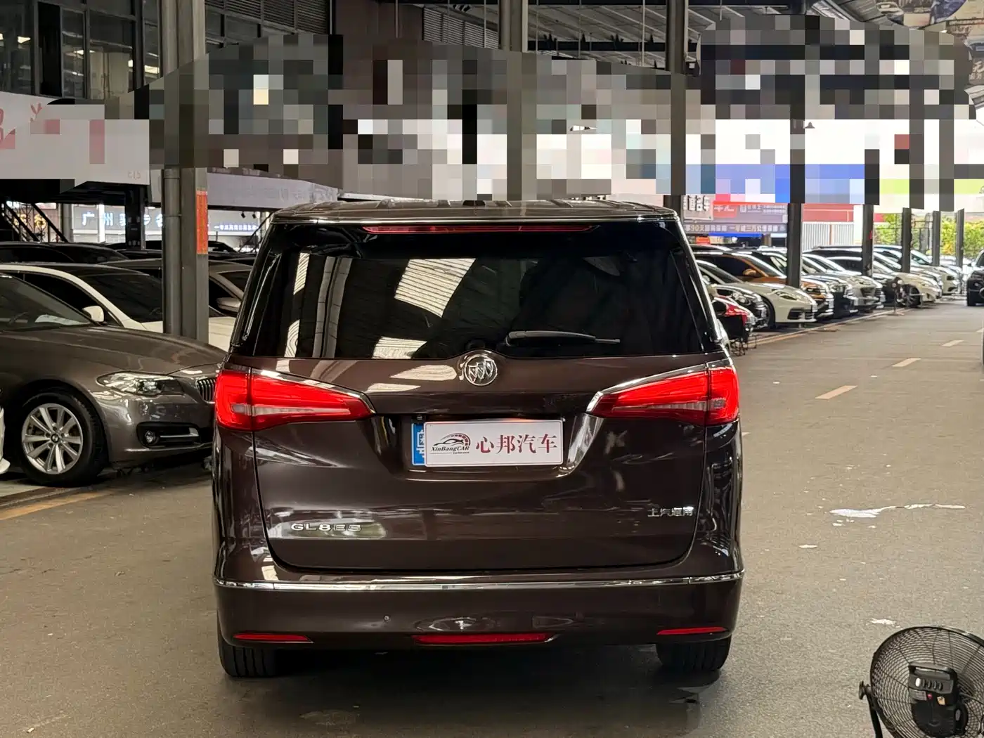 Buick GL8 2017 ES 28T Comfort Type China V фото 27
