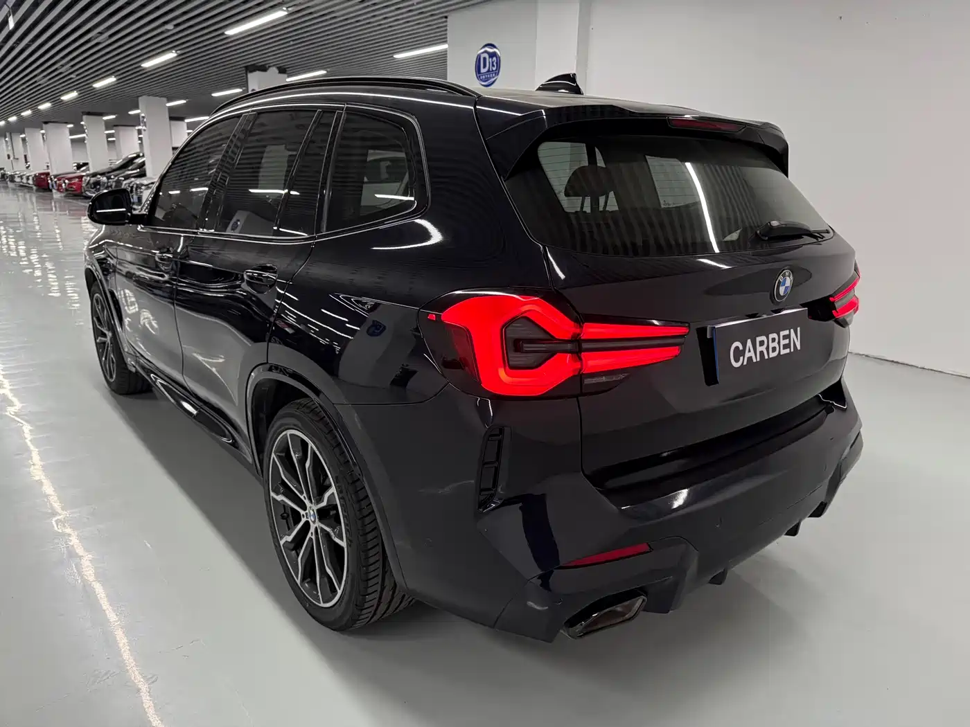 BMW X3 2022 xDrive30i Leading M Night Package фото 14