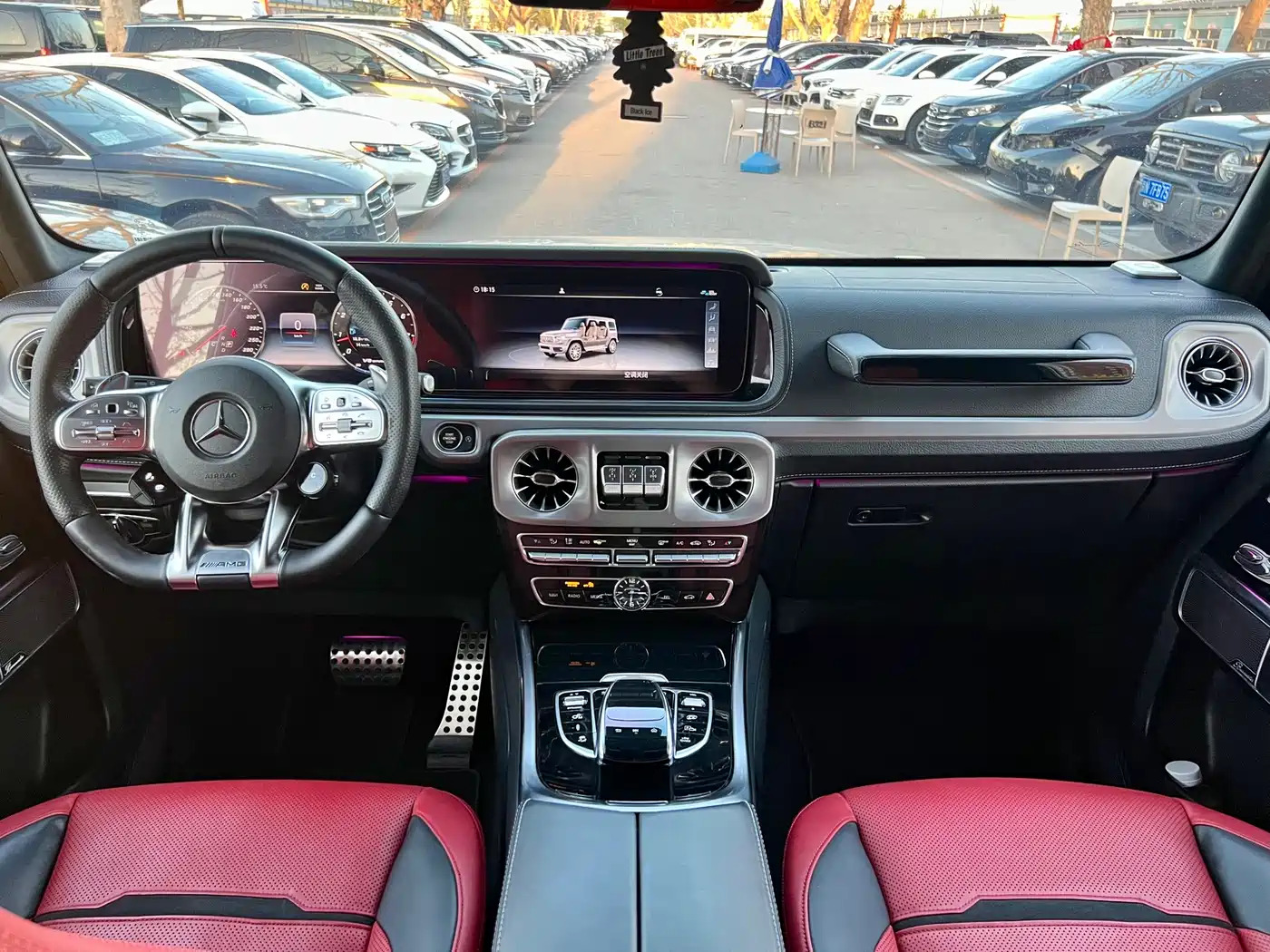 Mercedes-Benz G-Class AMG 2020 AMG G 63 Time Inscription Special Edition фото 10