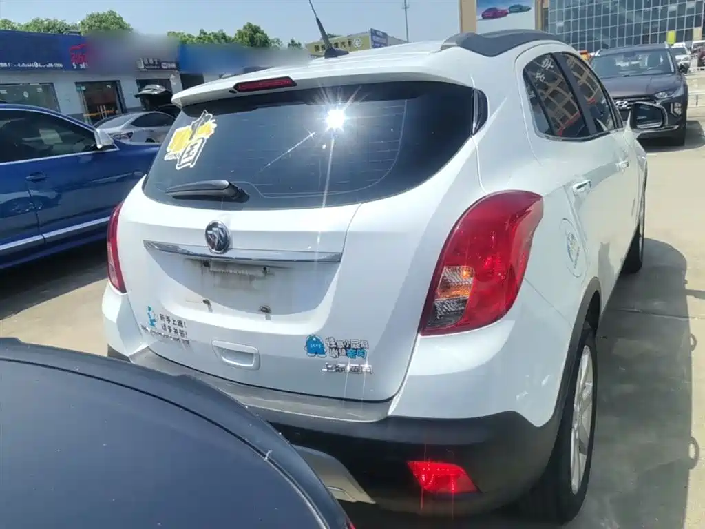 Buick Encore 2015 1.4T Automatic 2WD Urban Leading фото 6