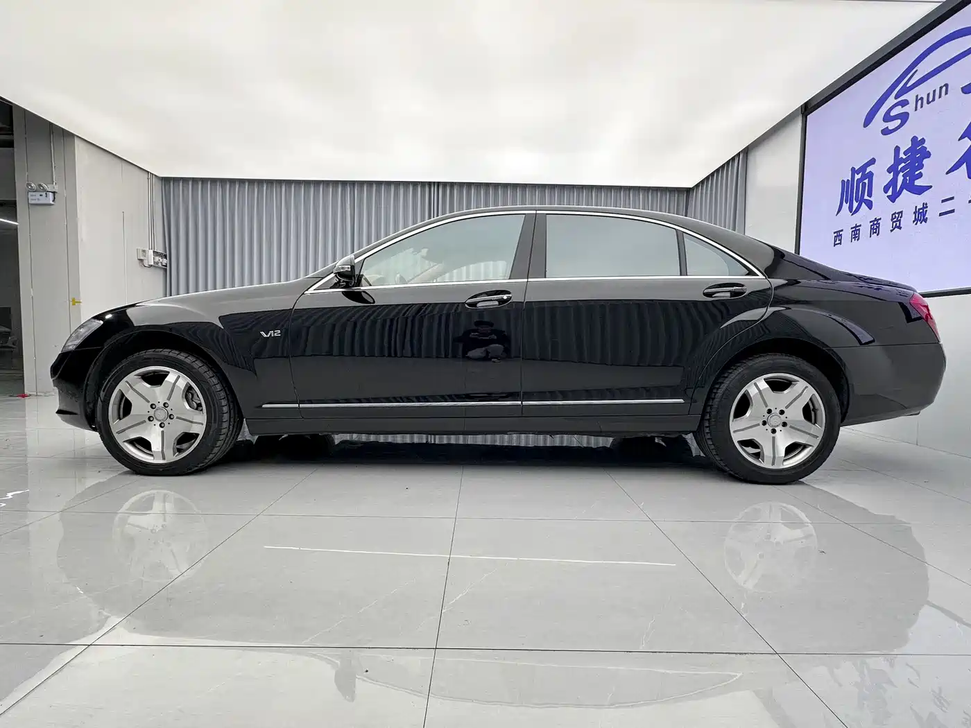 Mercedes-Benz S-Class 2008 Model S 600 L фото 8