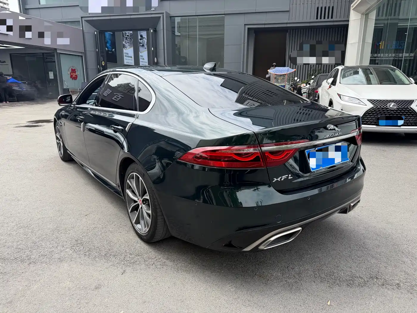 Jaguar XFL 2023 Model XFL 2.0T P250 2WD Elite Sport Edition фото 7