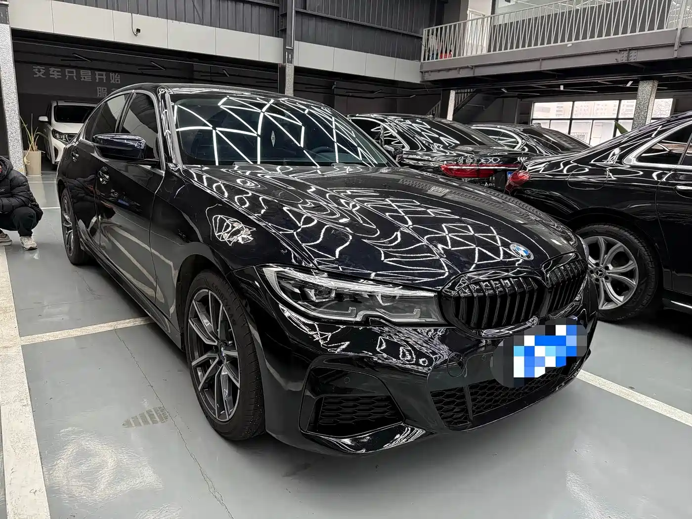 BMW 3 Series 2021 Second Facelift 325Li M Sport Package фото 3