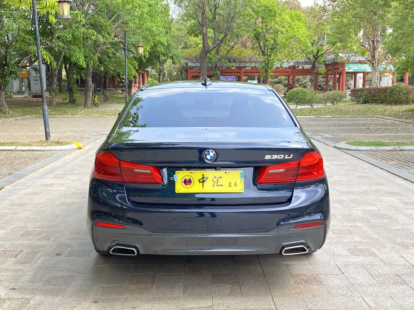BMW 5 Series 2018 530Li Premium M Sport Package фото 8