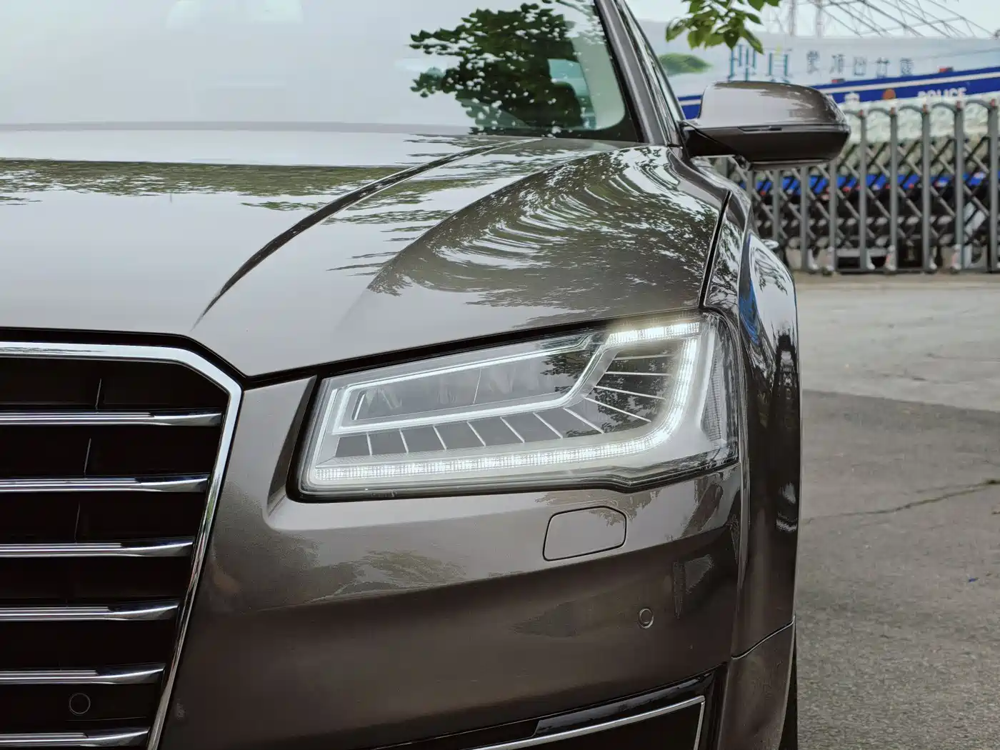 Audi A8 2014 A8L 45 TFSI quattro Luxury фото 5