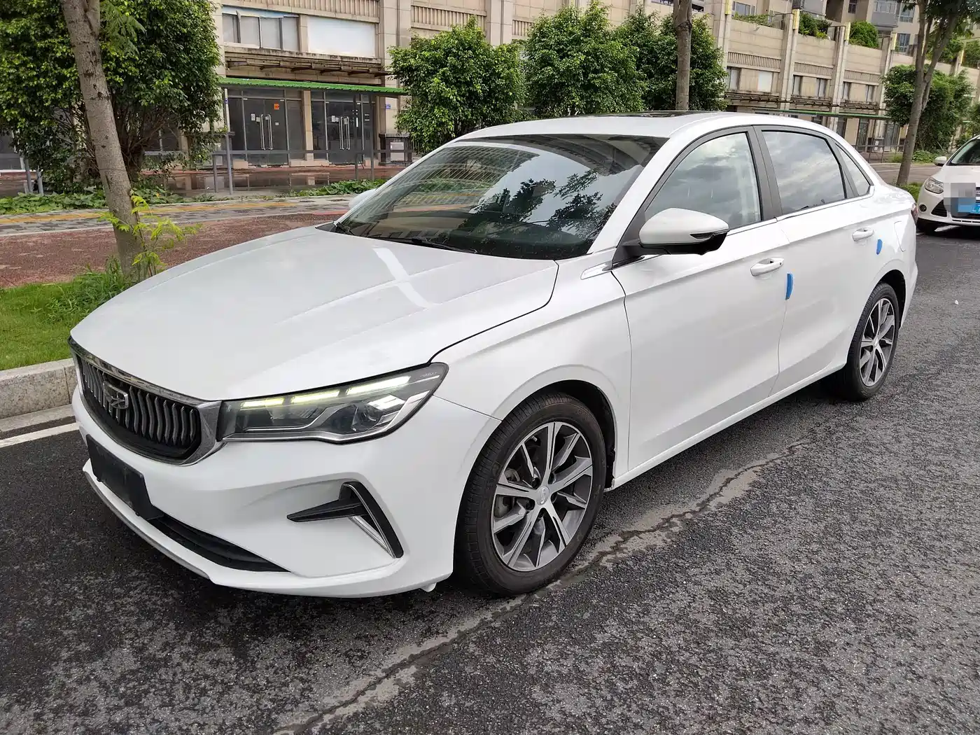  Geely Emgrand 2023 4th Generation Champion Edition 1.5L CVT Premium