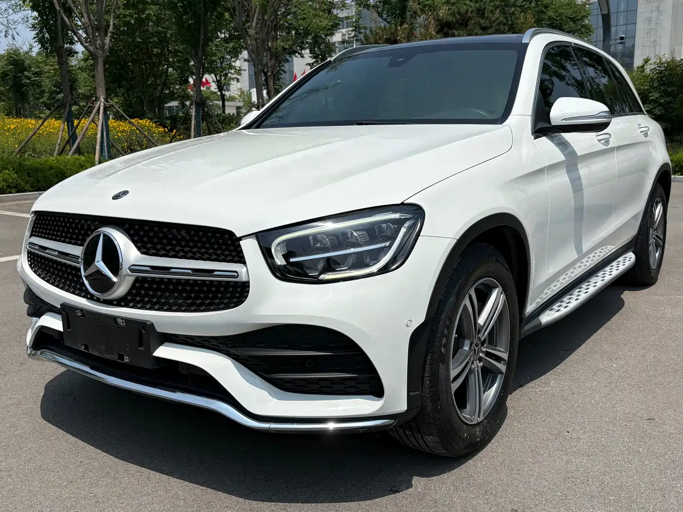 Mercedes-Benz GLC 2020 GLC 260 L 4MATIC Luxury