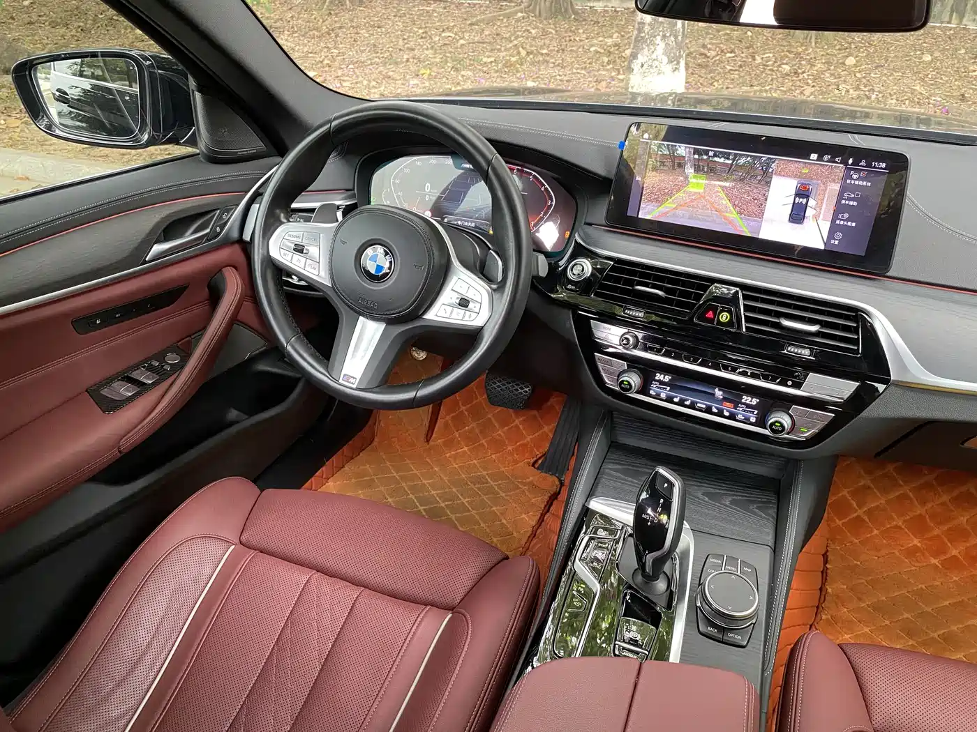 BMW 5 Series 2022 Facelift 530Li Premium M Sport Package фото 11
