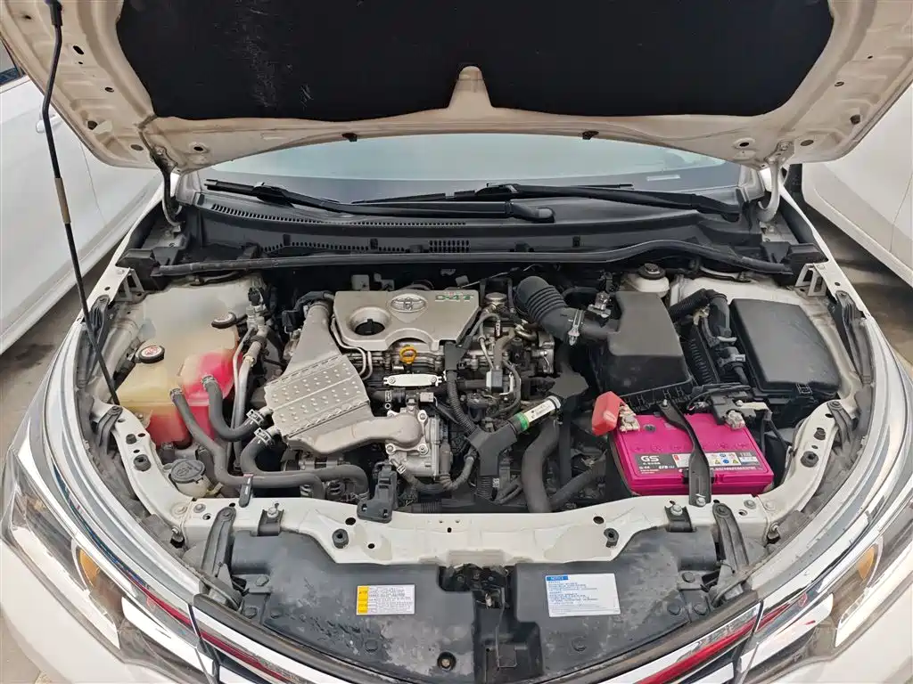Toyota Corolla 2017 Facelift 1.2T S-CVT GL-i фото 20