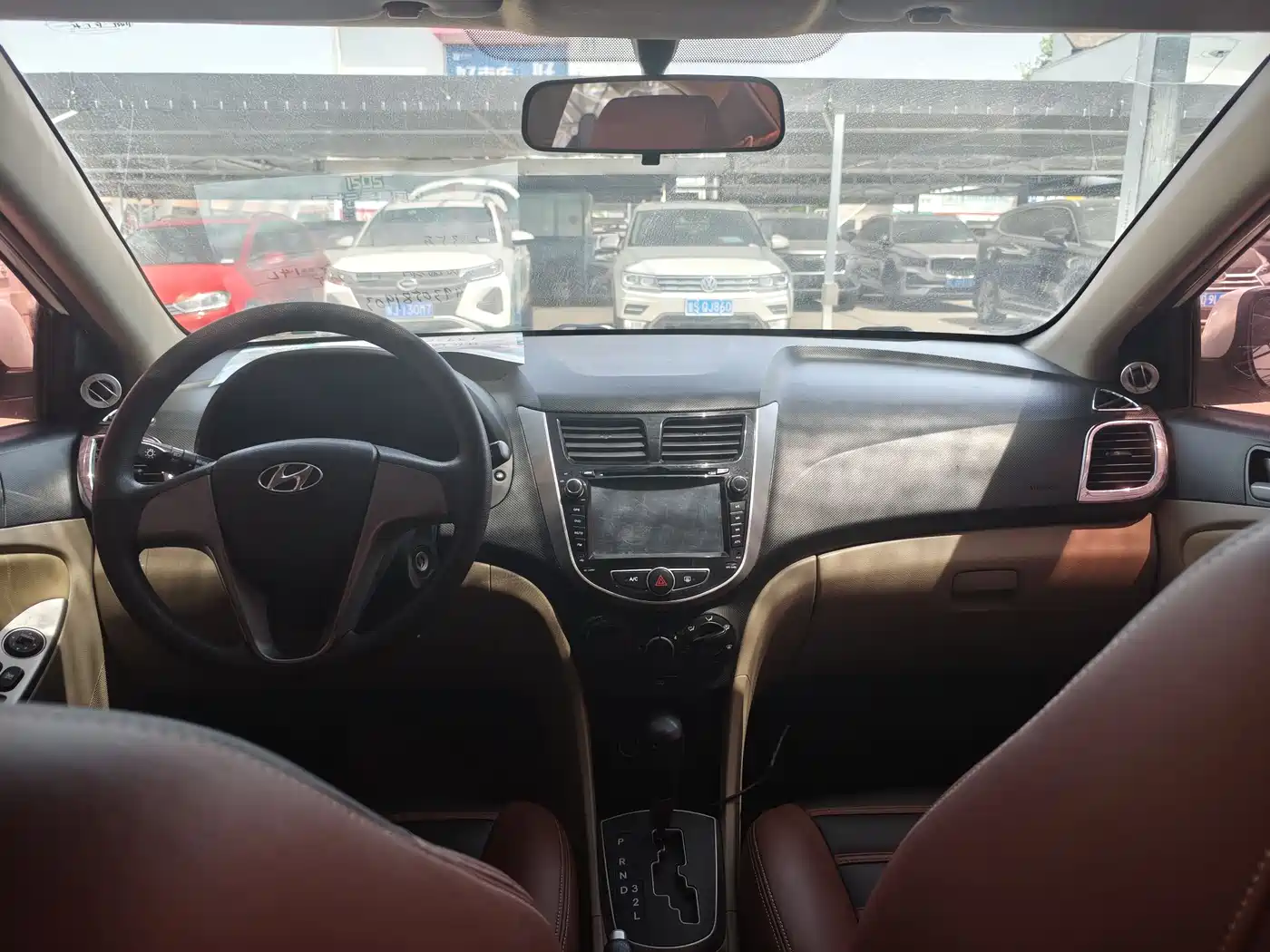Hyundai Verna 2014 1.4L Automatic Smart GLS фото 6