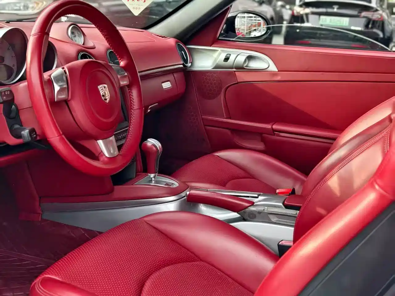 Porsche Boxster 2009 Boxster S 3.4L фото 4