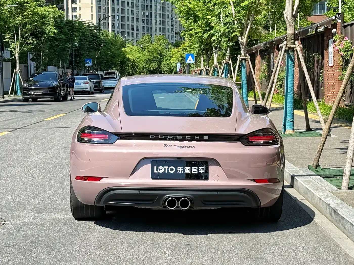 Porsche 718 2022 Cayman 2.0T фото 4