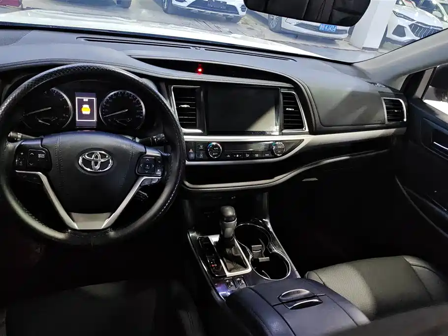 Toyota Highlander 2018 2.0T 4WD Luxury 7-seater (China V) фото 12
