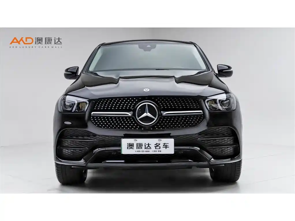 Mercedes-Benz GLE Coupe New Energy 2022 GLE 350 e 4MATIC Coupe SUV фото 2