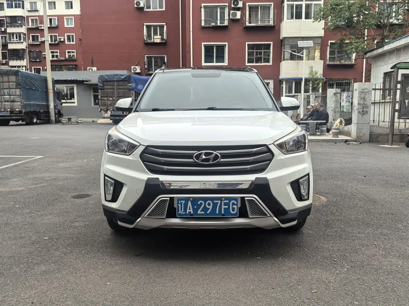 Hyundai Beijing Hyundai ix25 2015 1.6L Automatic 2WD Smart GLS фото 2