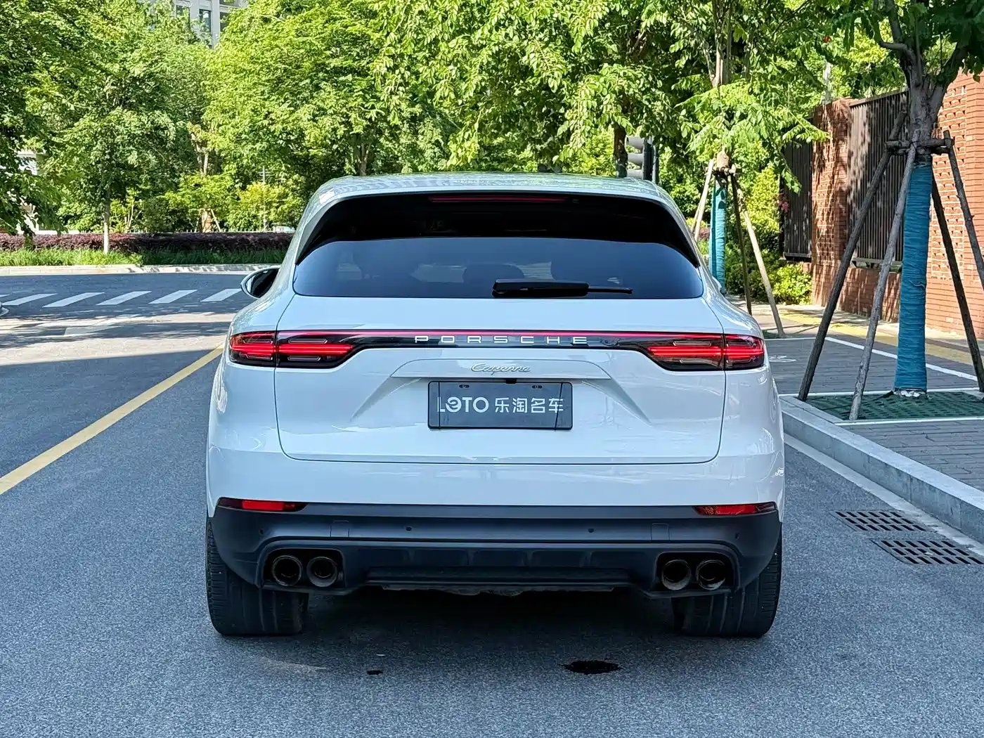 Porsche Cayenne 2019 Cayenne 3.0T фото 5