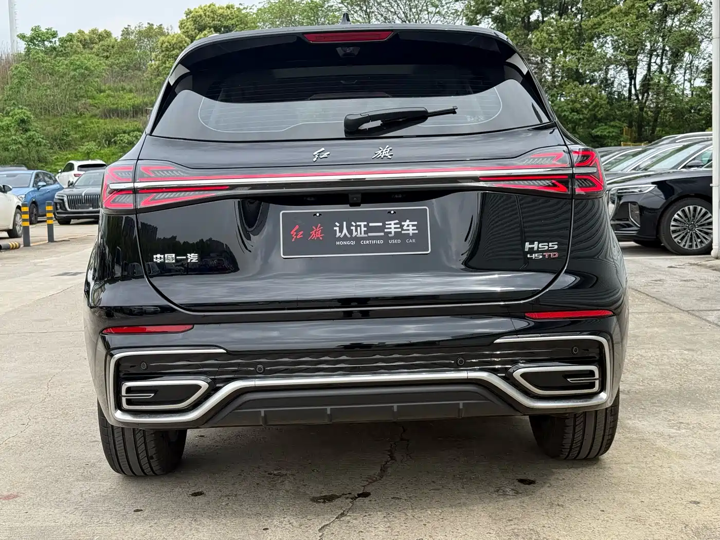 Hongqi HS5 2025 2.0T 2WD Qixiang Pro фото 5