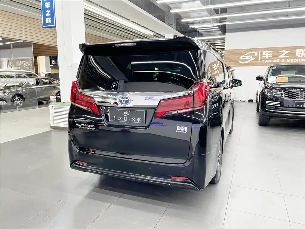 Toyota Alphard 2019 Hybrid 2.5L Premium Edition фото 6