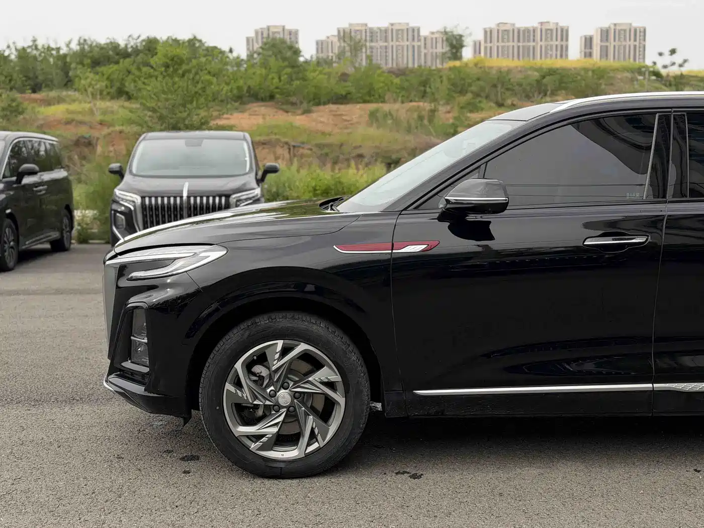 Hongqi HS3 PHEV 2024 PHEV 115km Power Edition фото 4