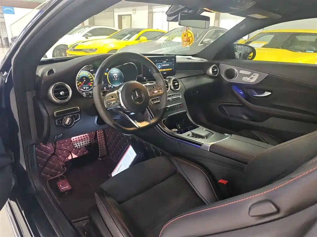 Mercedes-Benz C-Class (Import) 2022 Facelift C 260 Coupe фото 10