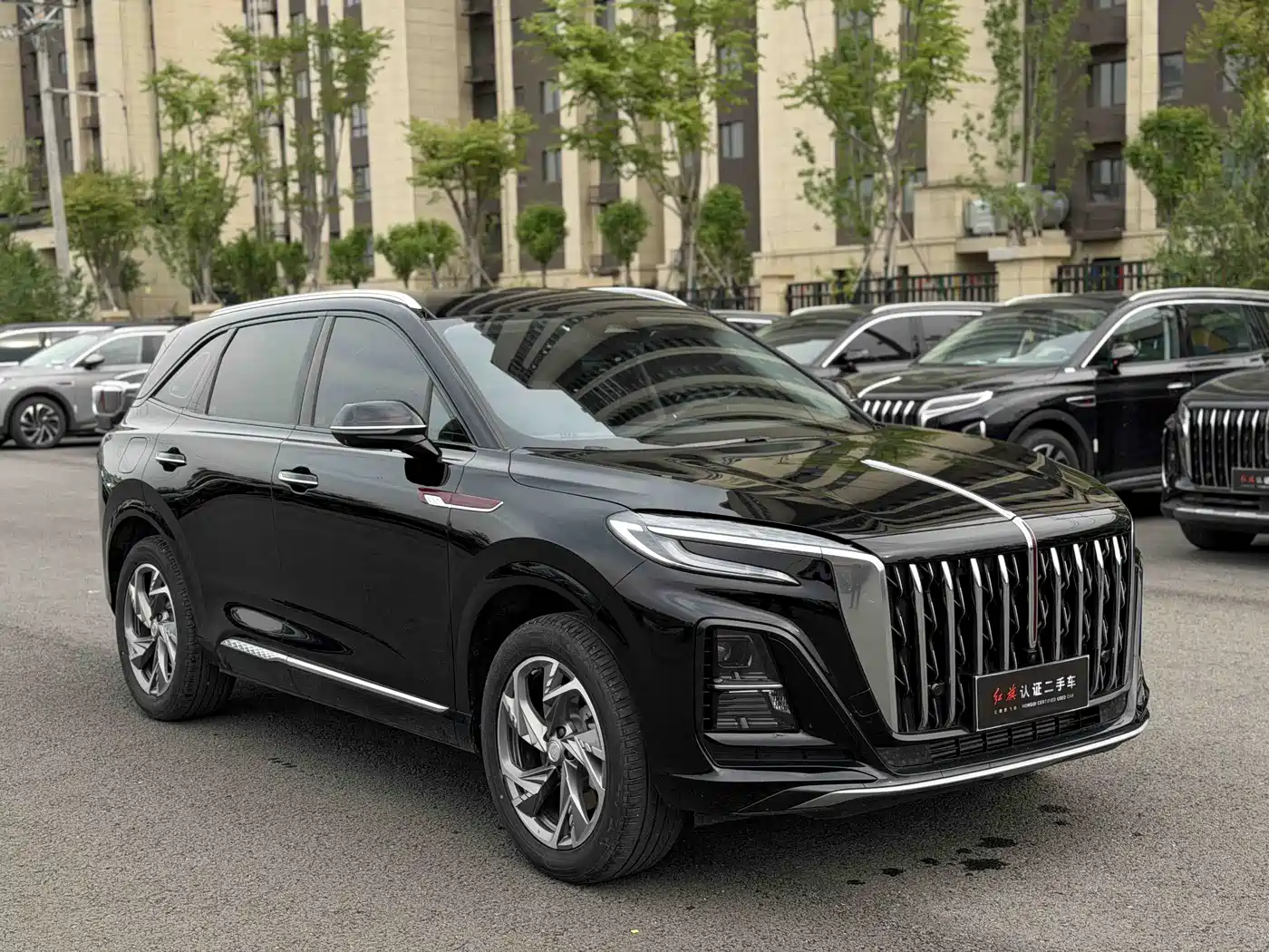 Hongqi HS3 PHEV 2024 PHEV 115km Power Edition фото 9