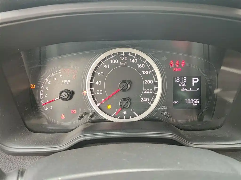 Toyota Levin 2019 185T CVT Entry Edition China VI фото 12