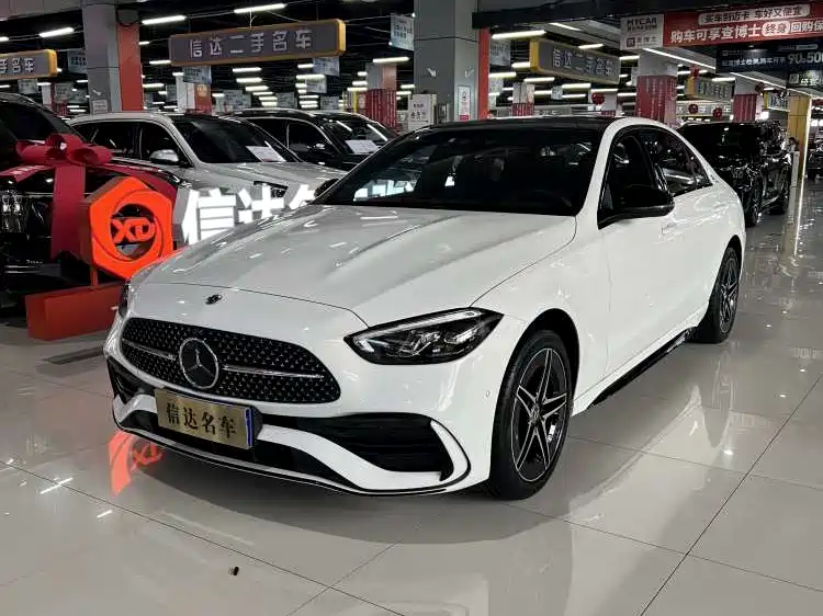 Mercedes-Benz C-Class 2025 C 260 L Night Sport Edition