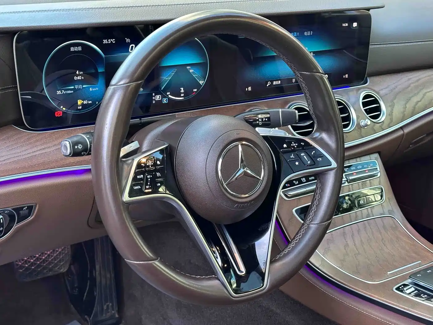 Mercedes-Benz E-Class 2021 E 300 L Fashion фото 11