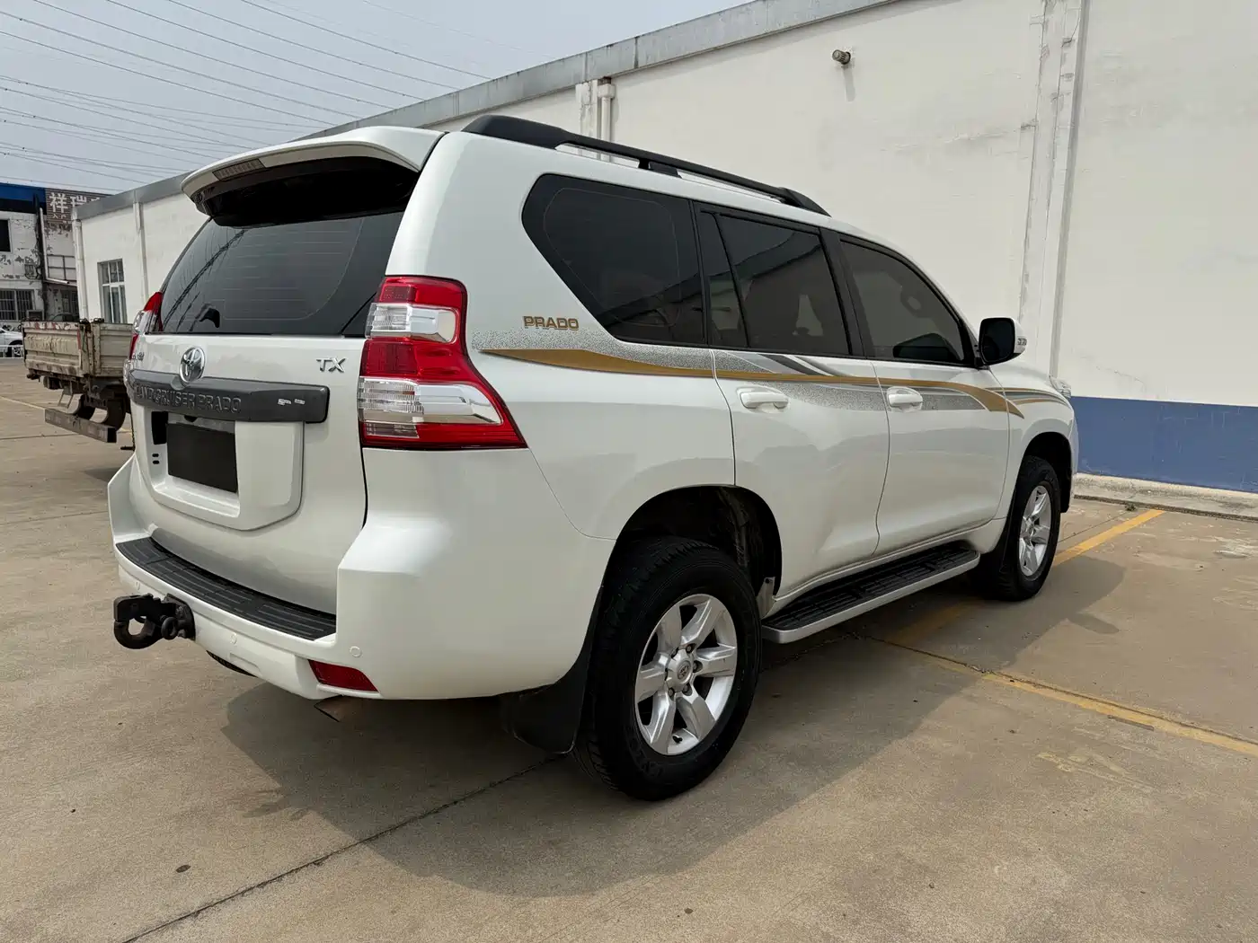 Toyota Prado 2016 2.7L Auto Standard Edition фото 7