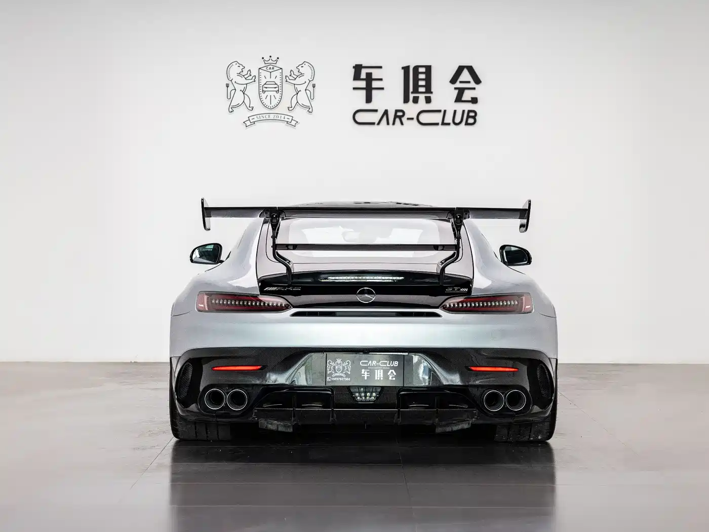 MERCEDES-BENZ AMG GT