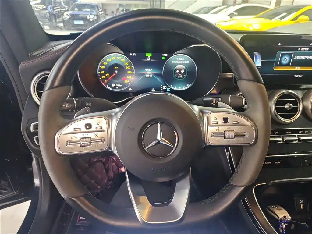 Mercedes-Benz C-Class (Import) 2022 Facelift C 260 Coupe фото 11