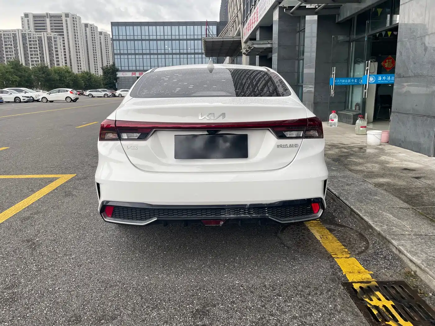 Kia K3 2024 2023 Model 1.5L CVT Luxury Edition