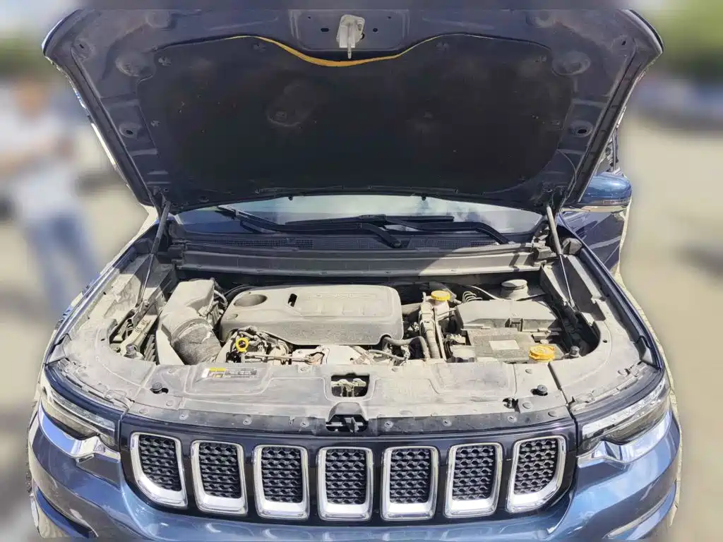 Jeep Grand Commander 2020 2018 2.0T AWD Intelligent Edition (China V)