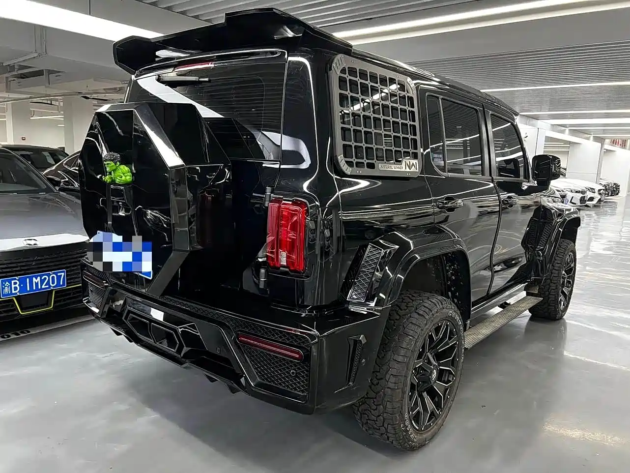 Tank 300 2023 Off-Road Edition 2.0T Conqueror фото 20